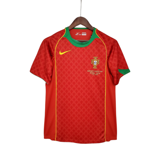 Camisa Retrô Seleção Portugal 2004/04 l