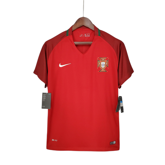 Camisa Retrô Seleção Portugal 2016/16 I