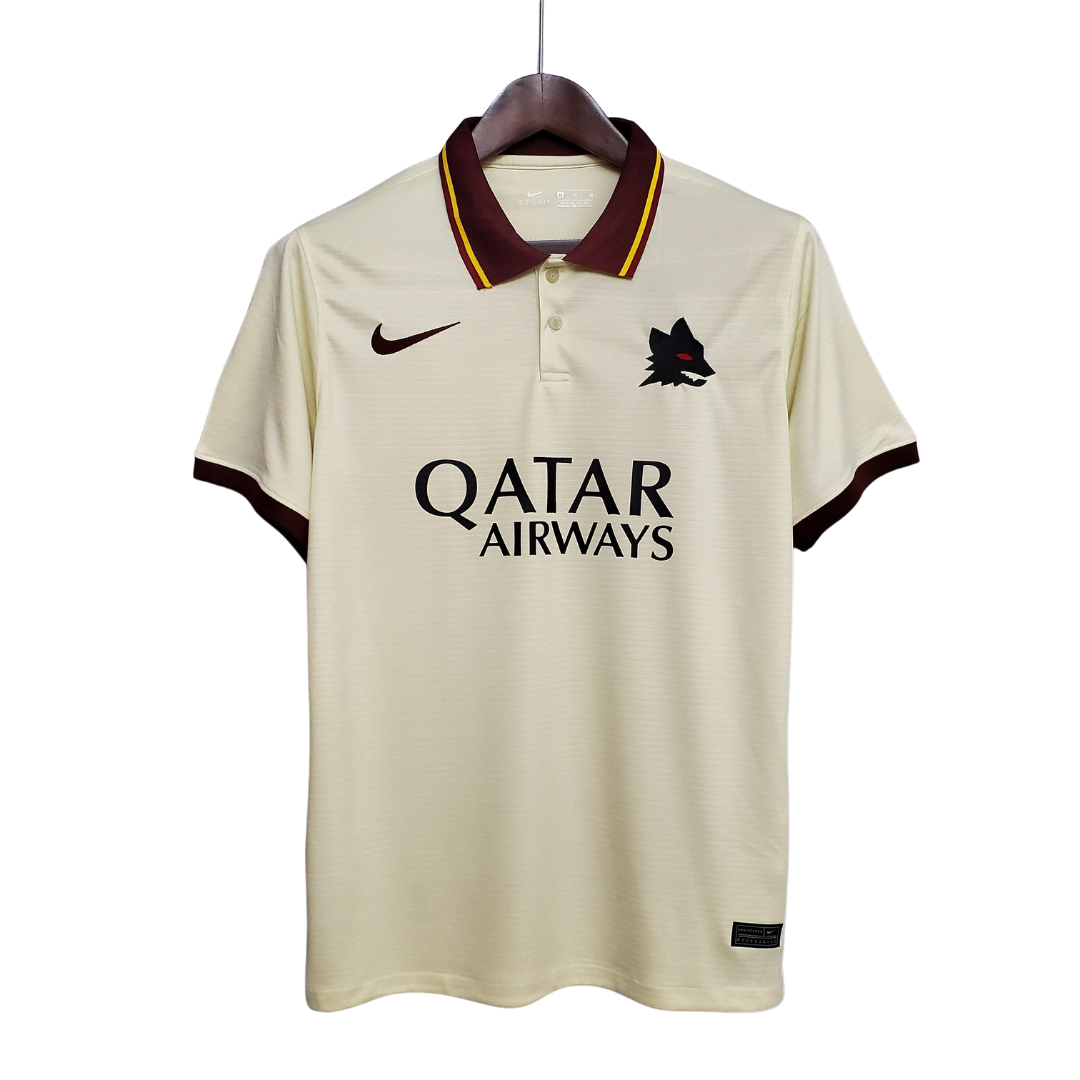 Camisa Retrô AS Roma 2020/21 II