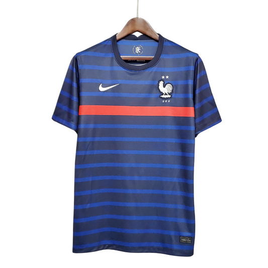 Camisa Retrô Seleção França 2020/20 l