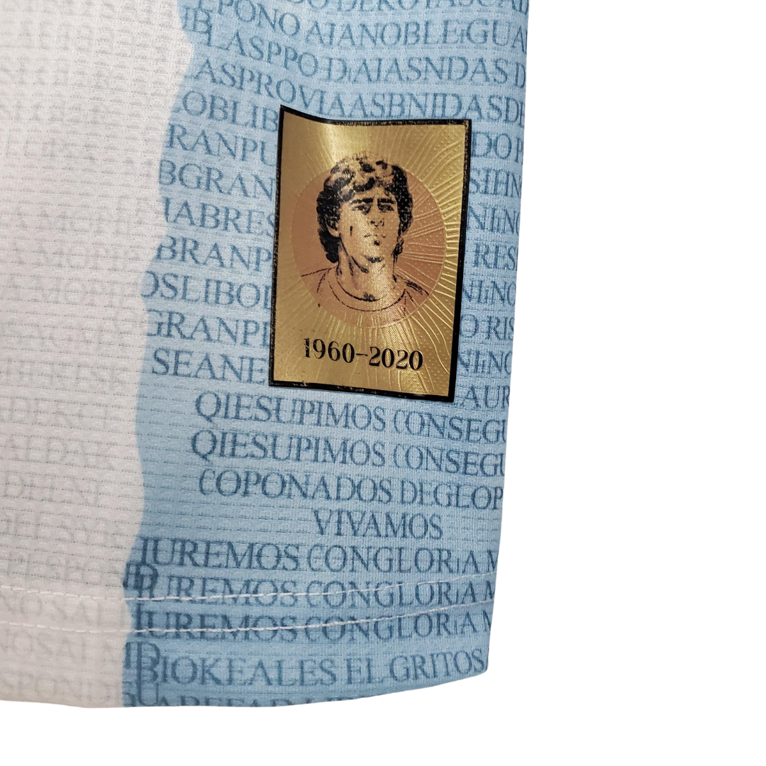 Camisa Retrô Argentina 2020/21 Maradona