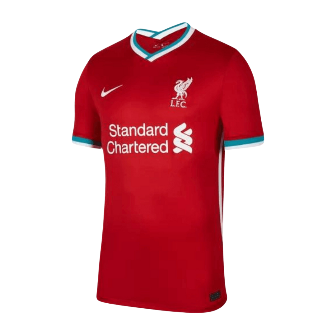 Camisa Retrô Liverpool 2020/21 l