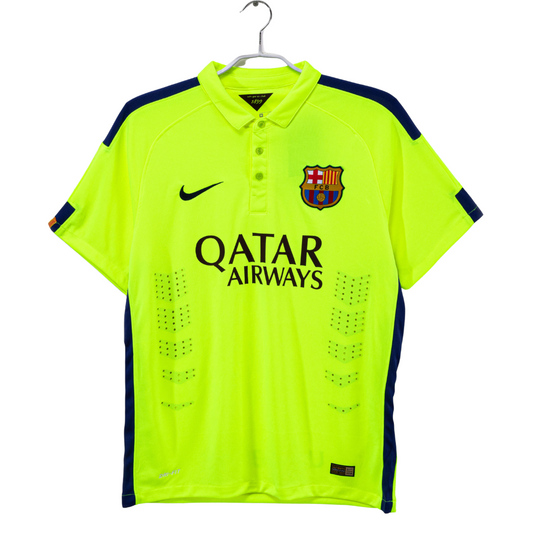Camisa Retrô FC Barcelona 2014/15 ll
