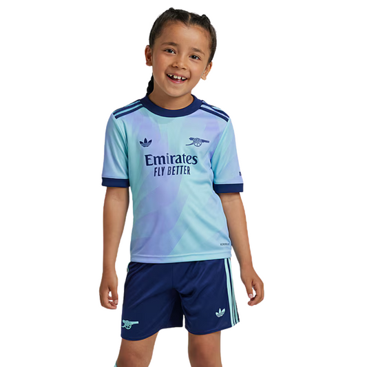 Conjunto Infantil Arsenal 24/25 III