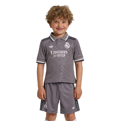 Conjunto Infantil Real Madrid 24/25 III