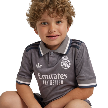 Conjunto Infantil Real Madrid 24/25 III