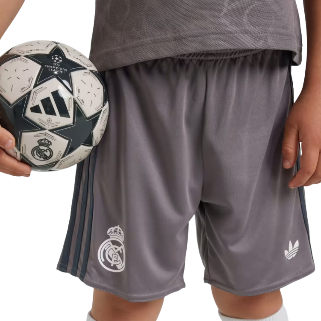 Conjunto Infantil Real Madrid 24/25 III