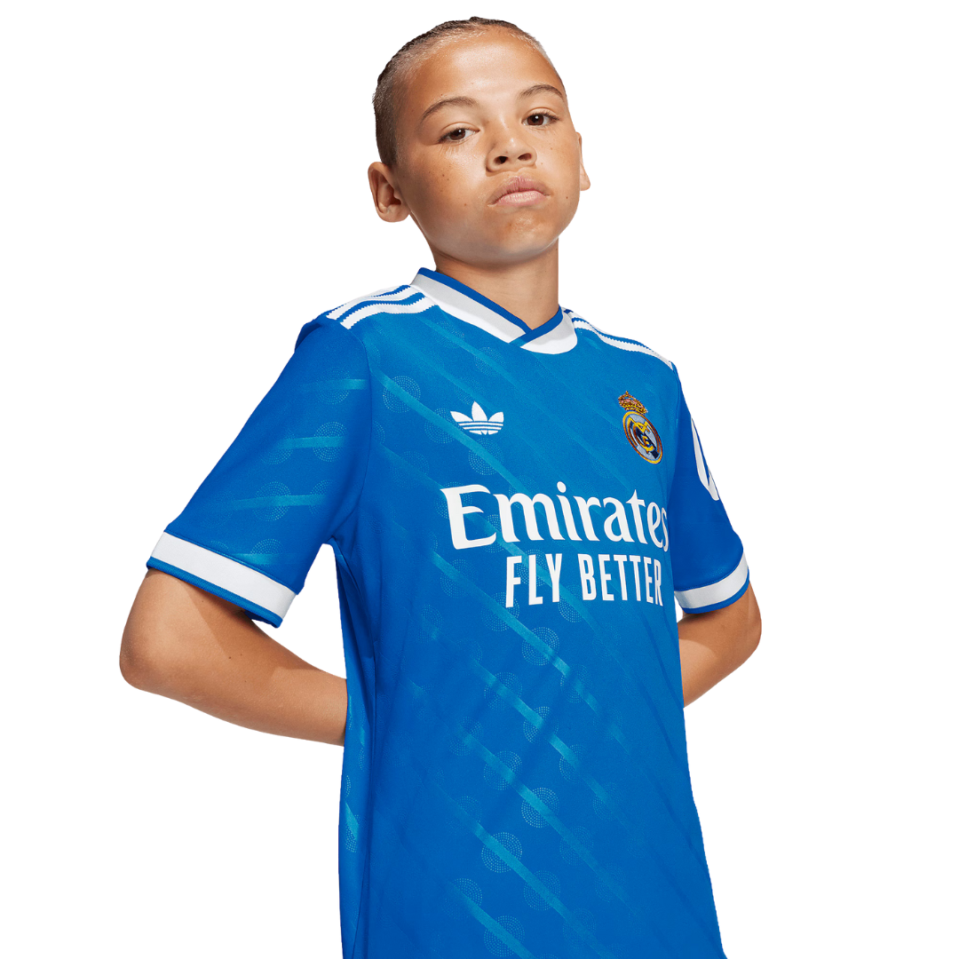 Conjunto Infantil Real Madrid 25/26 III