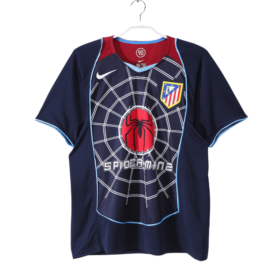 Camisa Retrô Atlético de Madrid 2004/05 ll - Edição Especial