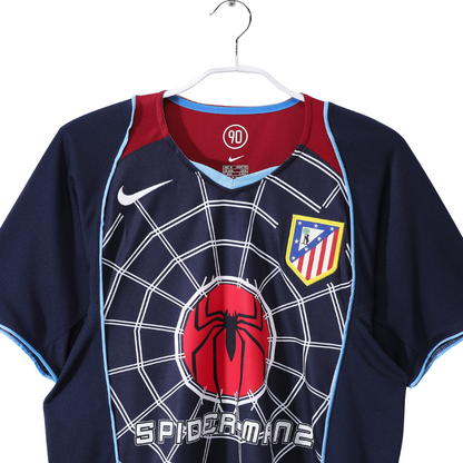 Camisa Retrô Atlético de Madrid 2004/05 ll - Edição Especial
