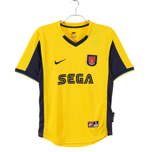 Camisa Retrô Arsenal 2000/01 ll