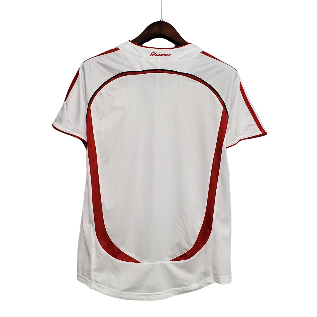 Camisa Retrô AC Milan 2006/07 II