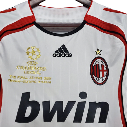 Camisa Retrô AC Milan 2006/07 II