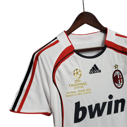 Camisa Retrô AC Milan 2006/07 II