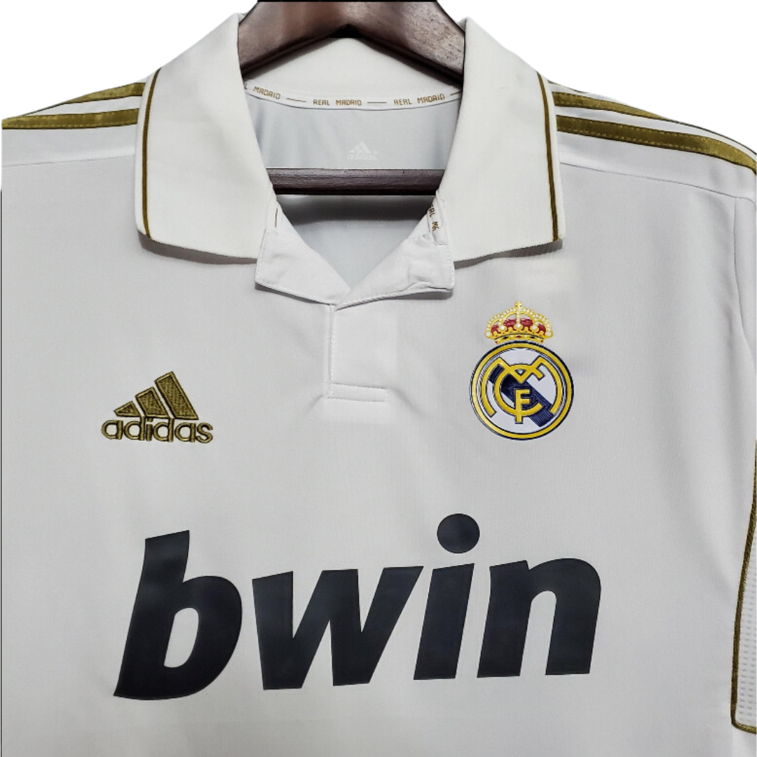 Camisa Retrô Real Madrid 2011/12 I