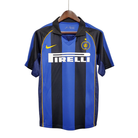 Camisa Retrô Inter de Milão 2001/02 l