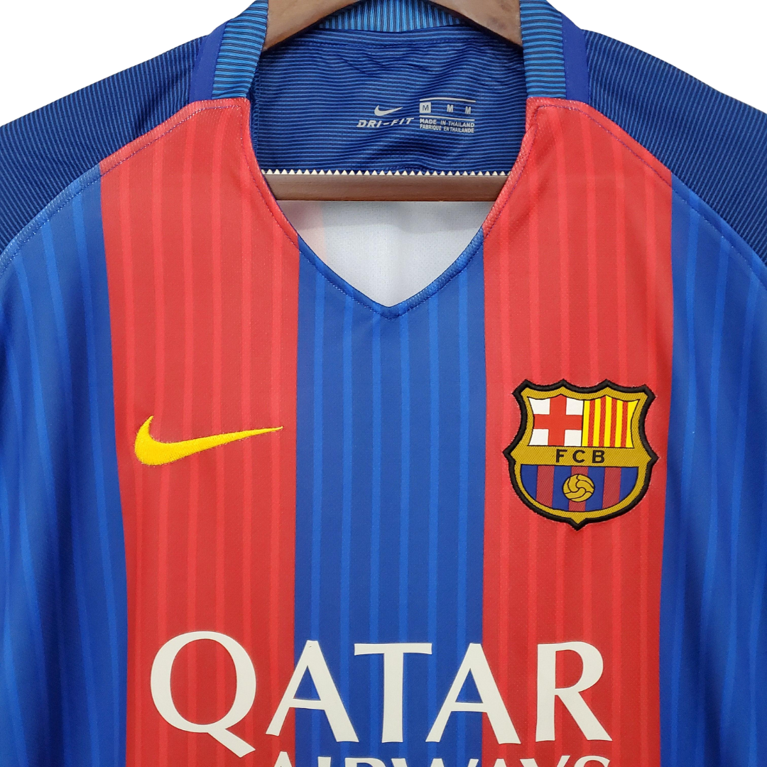 Camisa FC Barcelona Retrô 2016/17 I