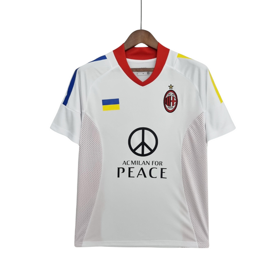 Camisa Retrô AC Milan 2002/03 II Champions League Edition