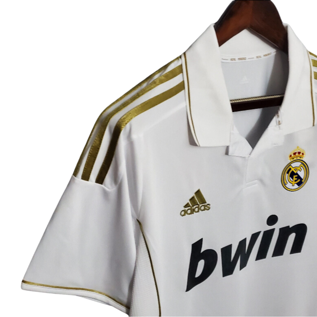 Camisa Retrô Real Madrid 2011/12 I