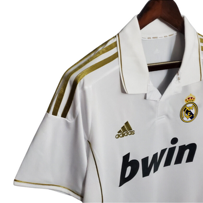 Camisa Retrô Real Madrid 2011/12 I