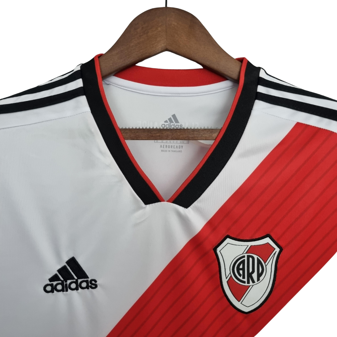 Camisa Retrô River Plate 2018/19 l