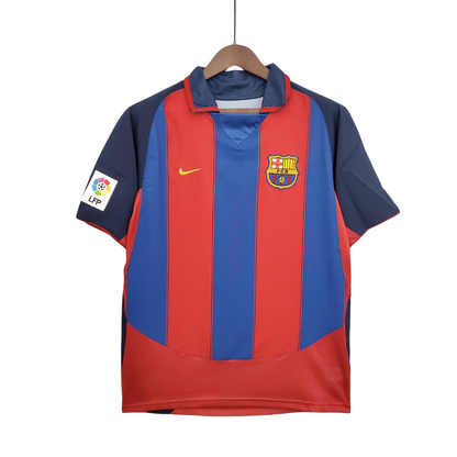 Camisa Retrô FC Barcelona 2003/04 I