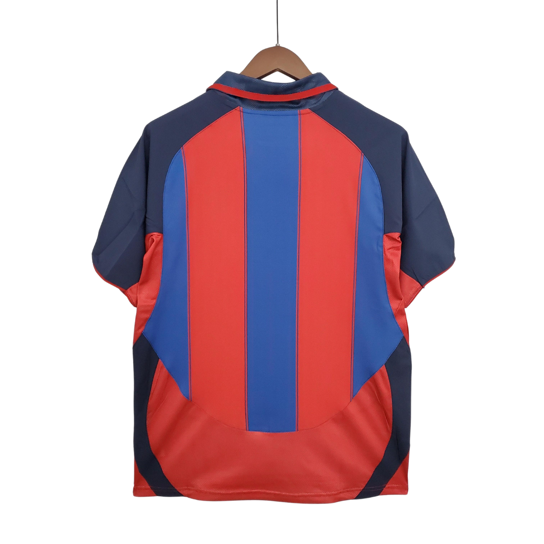 Camisa Retrô FC Barcelona 2003/04 I