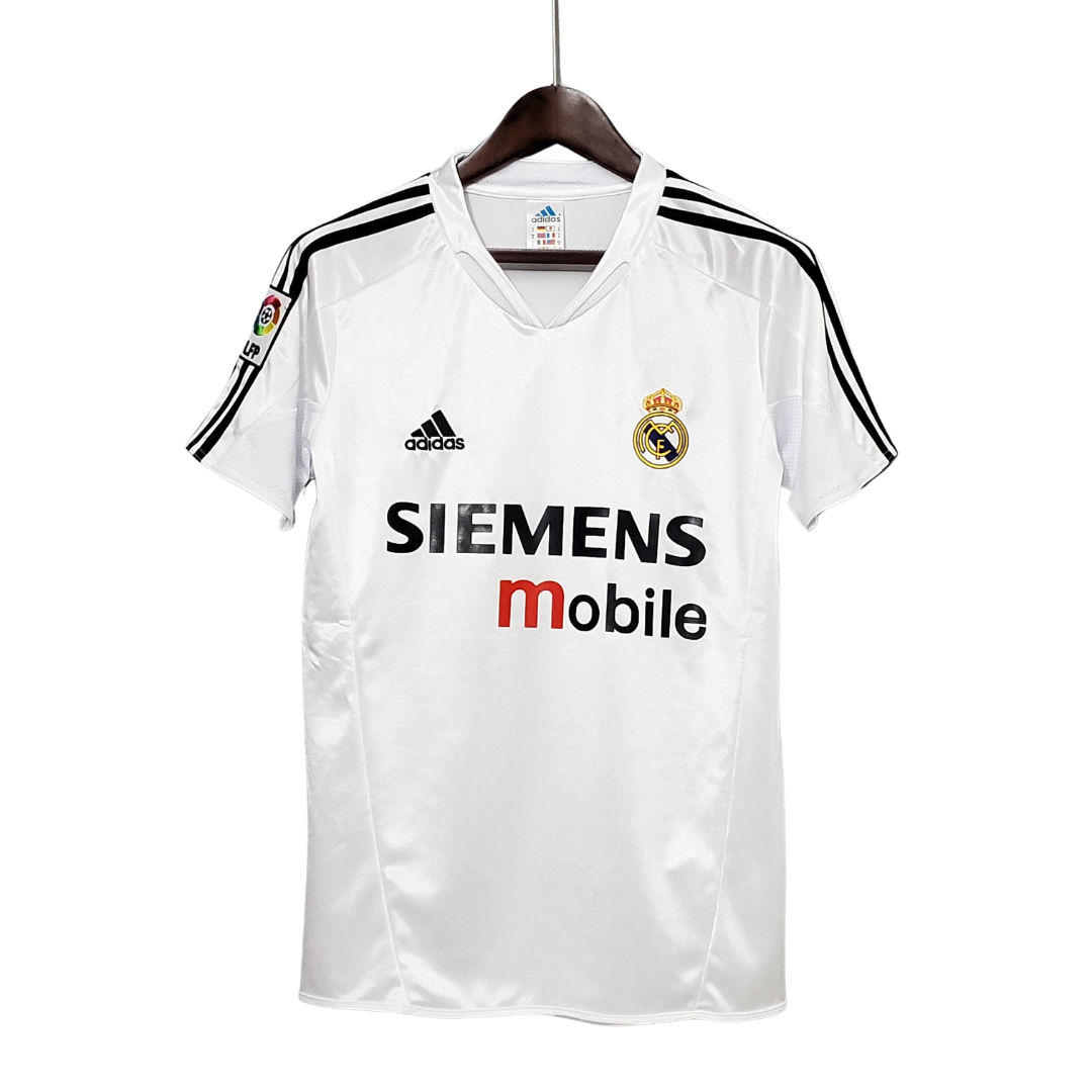 Camisa Retrô Real Madrid 2004/05 I