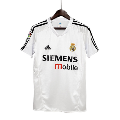 Camisa Retrô Real Madrid 2004/05 I