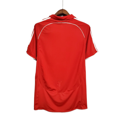 Camisa Retrô Liverpool 2006/07 I