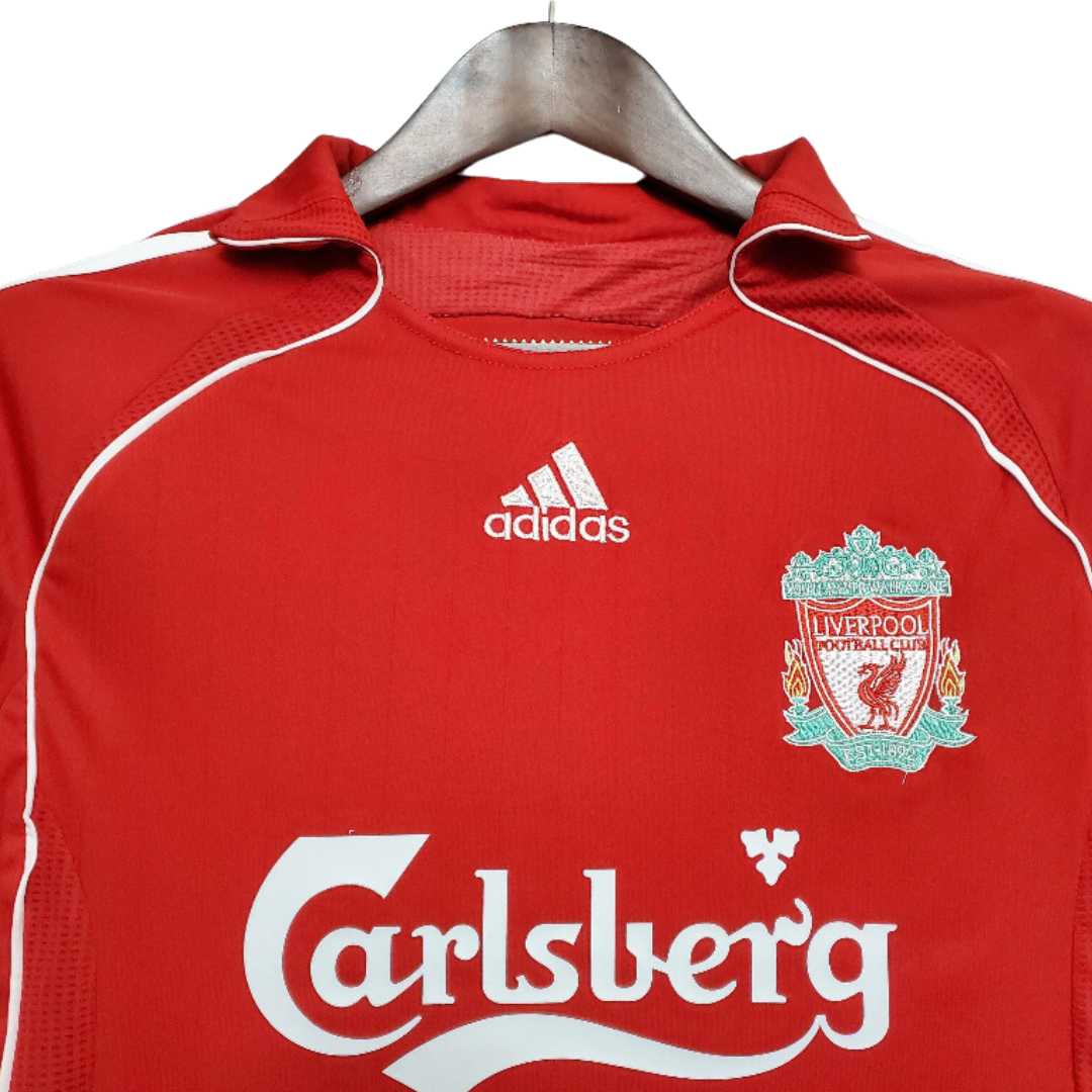 Camisa Retrô Liverpool 2006/07 I