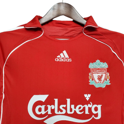 Camisa Retrô Liverpool 2006/07 I