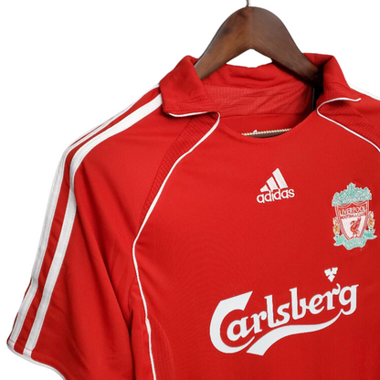 Camisa Retrô Liverpool 2006/07 I