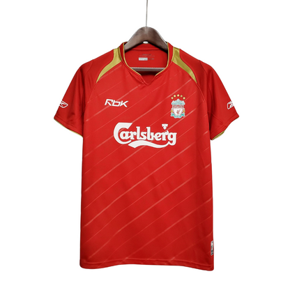 Camisa Retrô Liverpool 2005/06 I