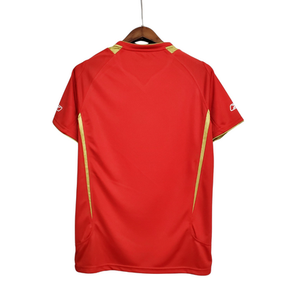 Camisa Retrô Liverpool 2005/06 I