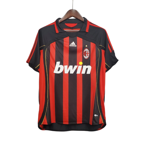 Camisa Retrô AC Milan 2006/07 I