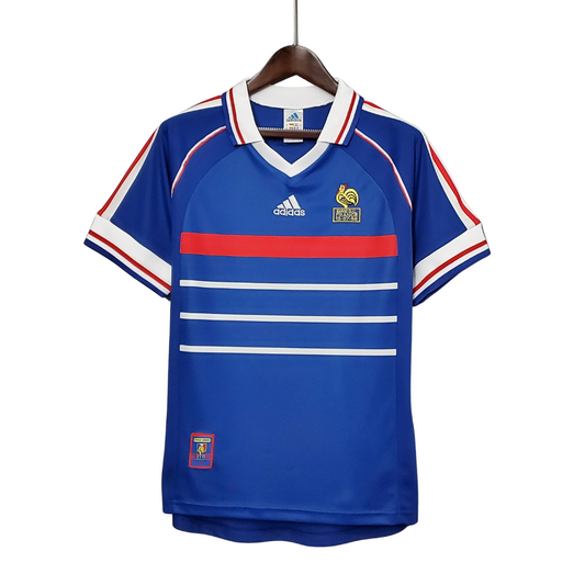 Camisa Retrô Seleção França 1998/98 I