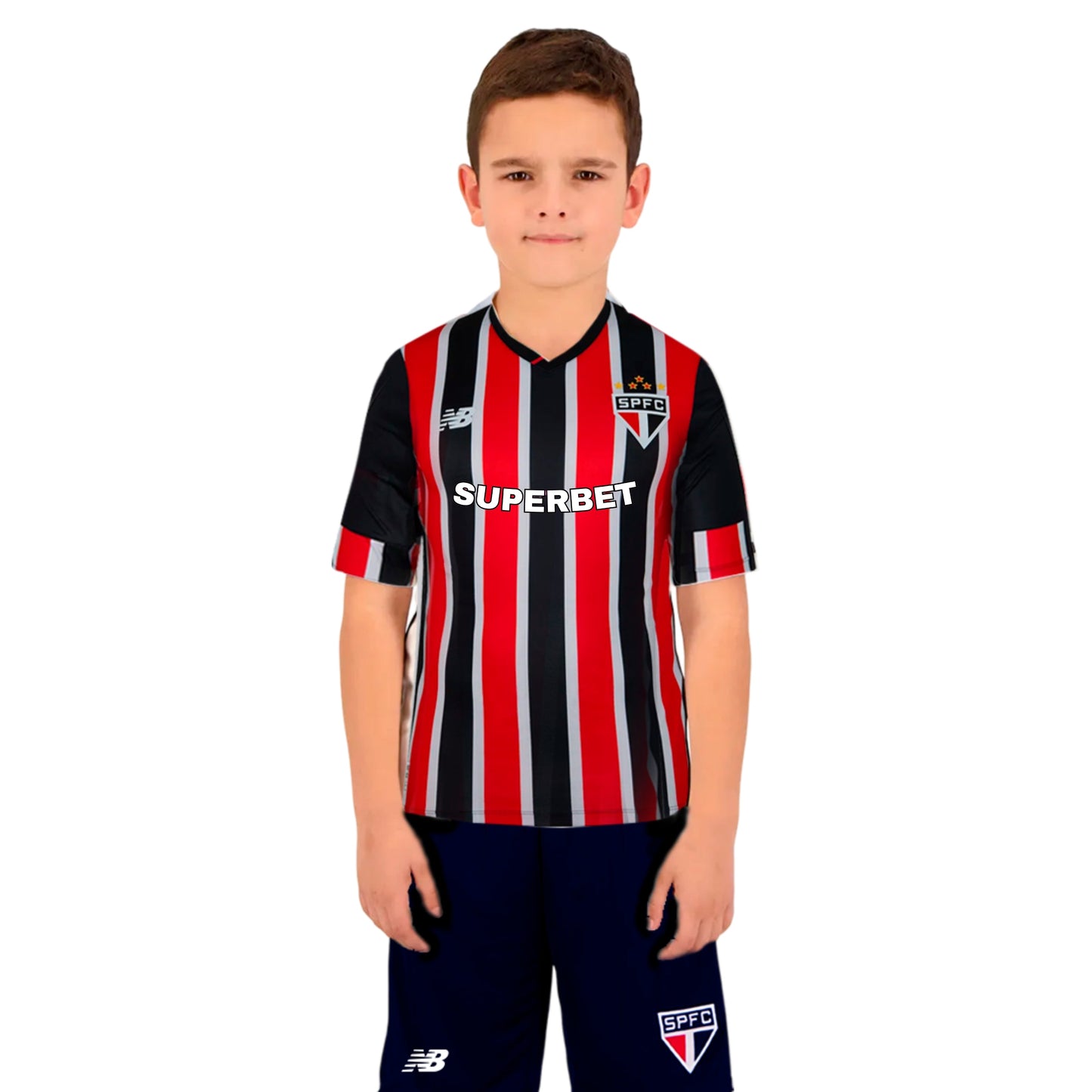 Conjunto Infantil São Paulo 24/25 II