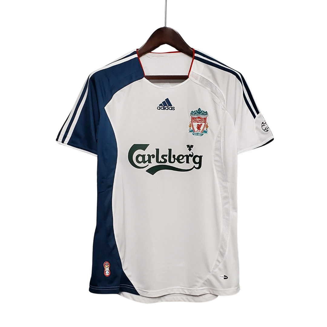 Camisa Retrô Liverpool 2006/07 ll