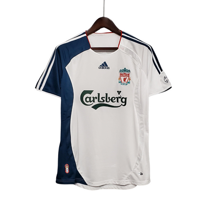Camisa Retrô Liverpool 2006/07 ll