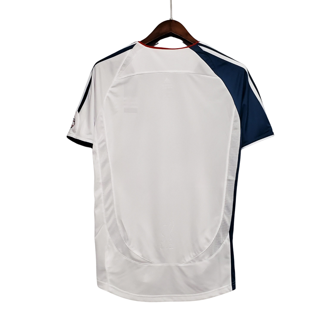 Camisa Retrô Liverpool 2006/07 ll