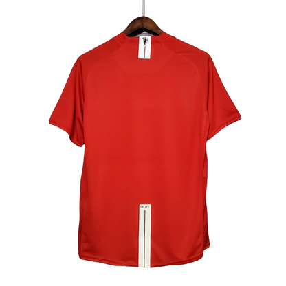 Camisa Retrô Manchester United 2007/08 I