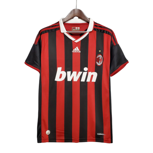 Camisa Retrô AC Milan 2009/10 I