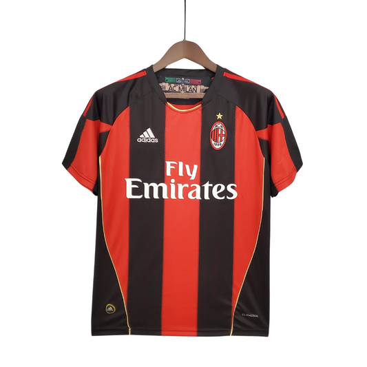 Camisa Retrô AC Milan 2010/11 I