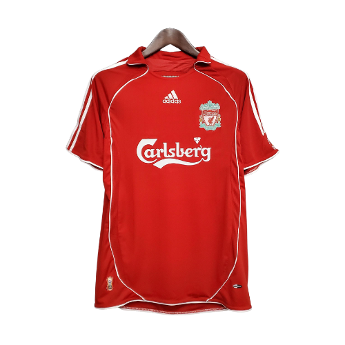 Camisa Retrô Liverpool 2006/07 I