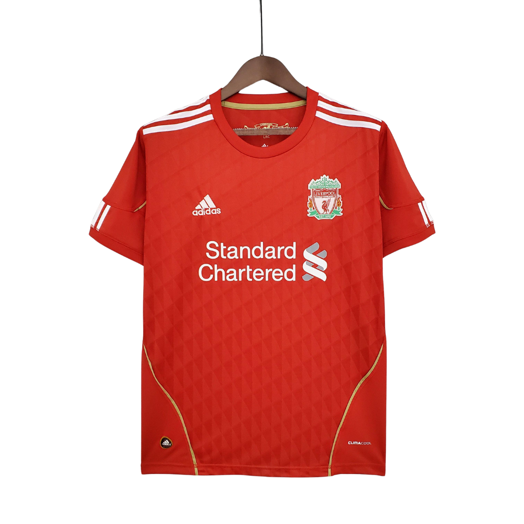 Camisa Retrô Liverpool 2010/11 l