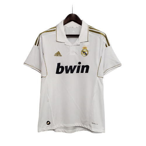 Camisa Retrô Real Madrid 2011/12 I