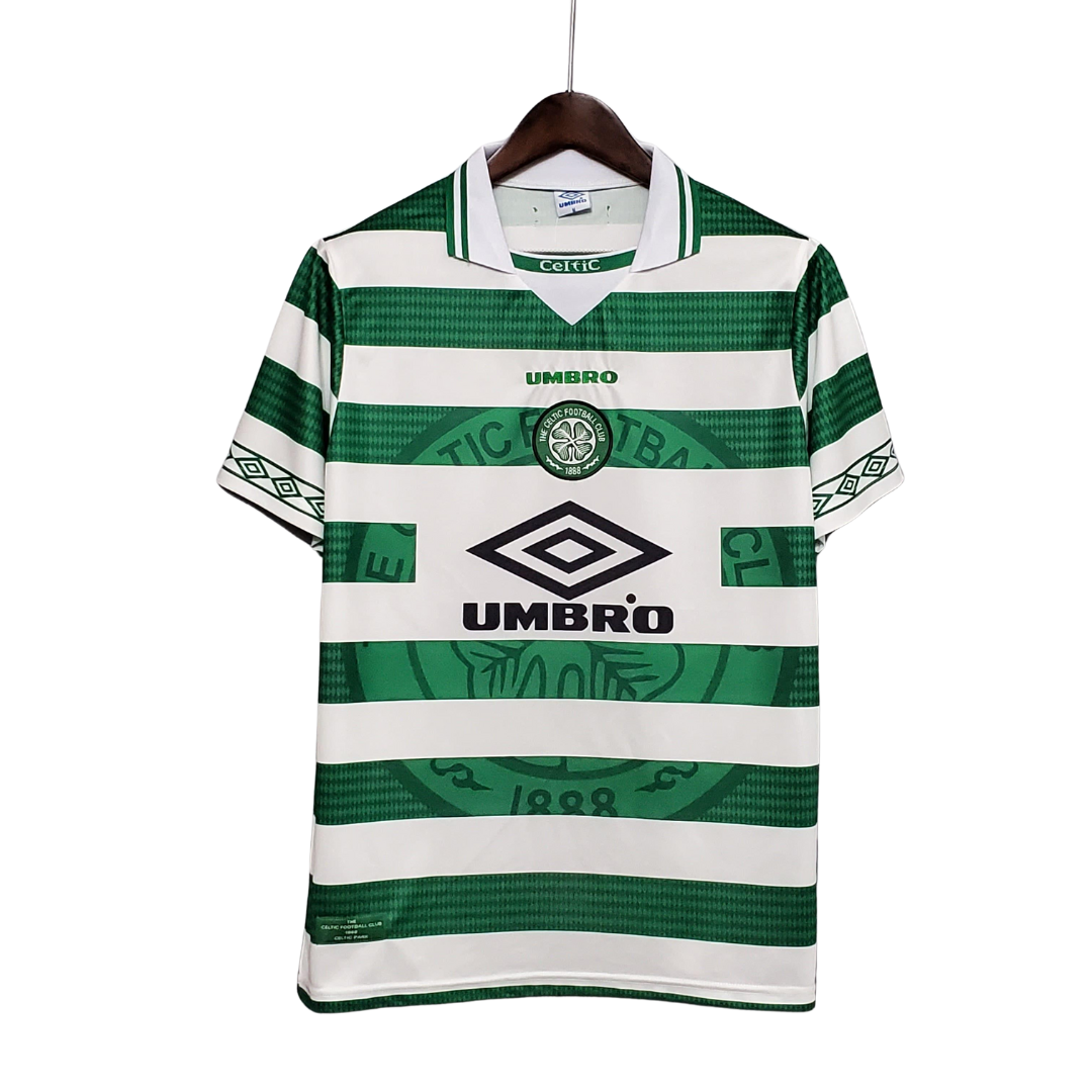 Camisa Retrô Celtics 1998/99 l
