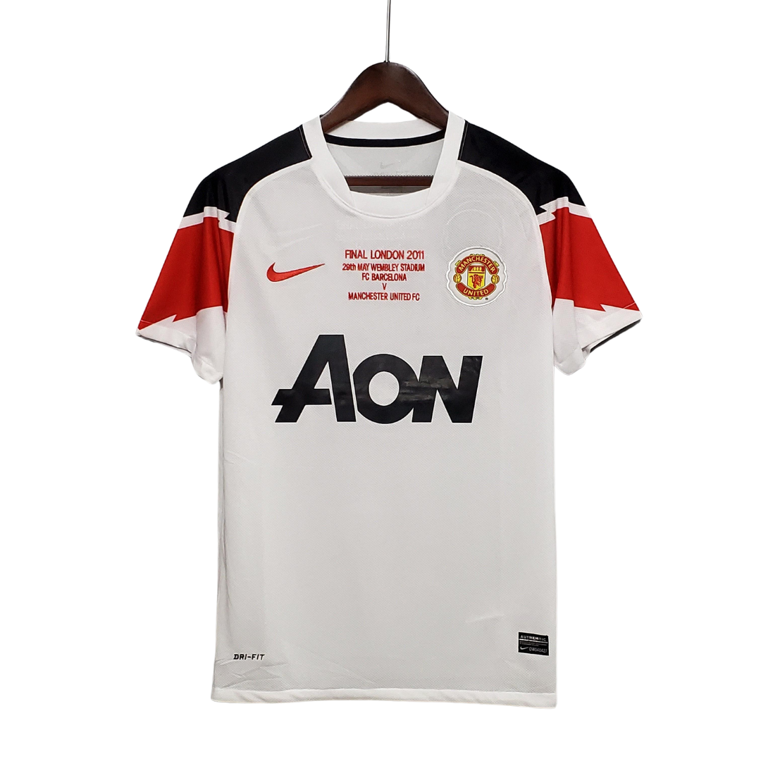 Camisa Retrô Manchester United 2010/11 II Champions League Edition