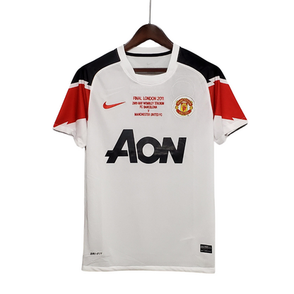 Camisa Retrô Manchester United 2010/11 II Champions League Edition